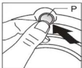 P