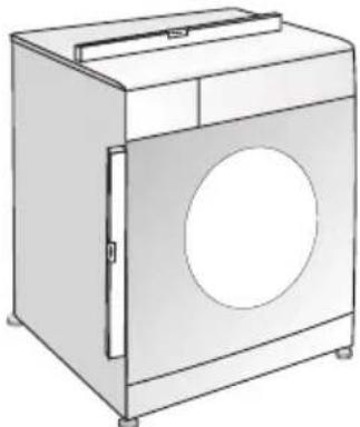ARCTIC COOLING APL51211BDW3 - Adjusting the feet - 1