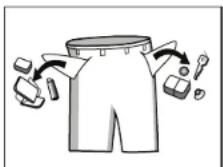 OMEGA OWM75W - For the clothes to be washed, they are classified according to the following characteristics: - 1