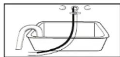 OMEGA OWM75W - Place outlet hose - 1