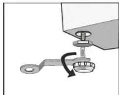 OMEGA OWM75W - ■ Adjust Leg - 2