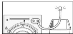 OMEGA OWM75W - ■ Connect inlet pipe - 1