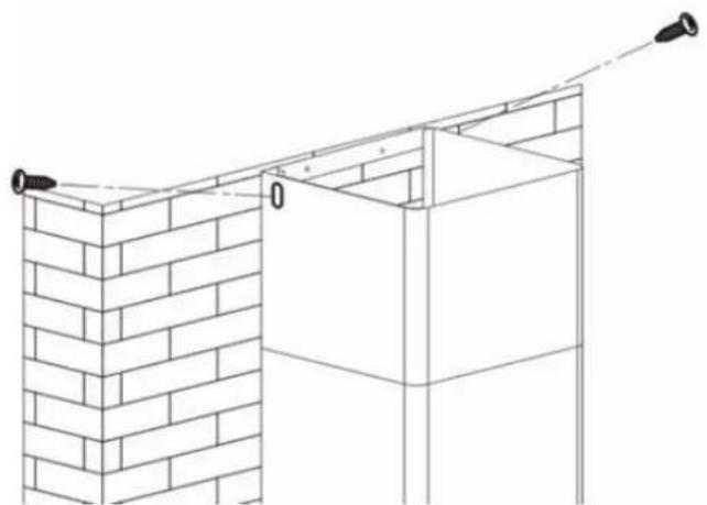 Bellini BRA903CPX-F - Hints for exhaust duct installation - 7