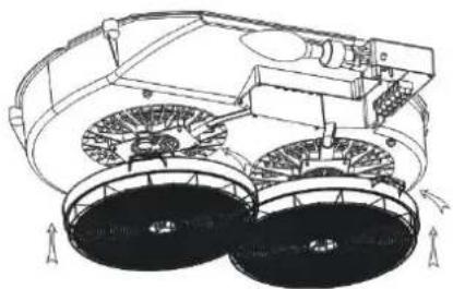 Bellini BRA603SW-F - Installation of charcoal filters - 1