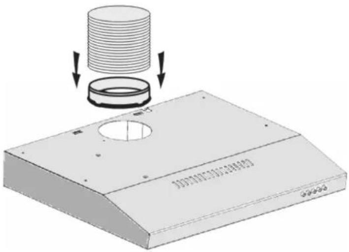 Technical diagram showing a mechanical component with a cylindrical component and a base plate, annotated with Chinese text.