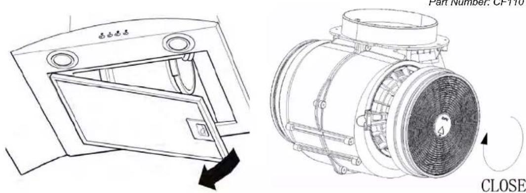 Part Number: CP-110 CLOSE