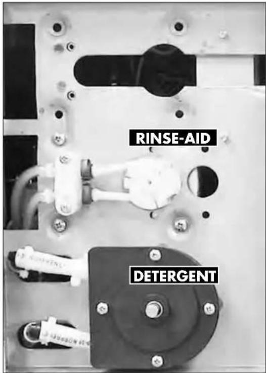 RINSE-AID DETERGENT