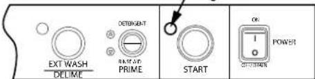 EXT WASH DELIME DETECTUT PRIME START ON POWER OFF/ORDER