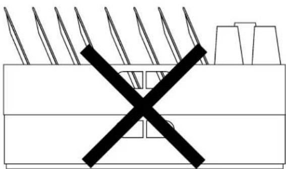 Pure electrical circuit lines without any symbols
