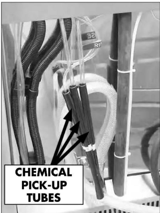 CHEMICAL PICK-UP TUBES