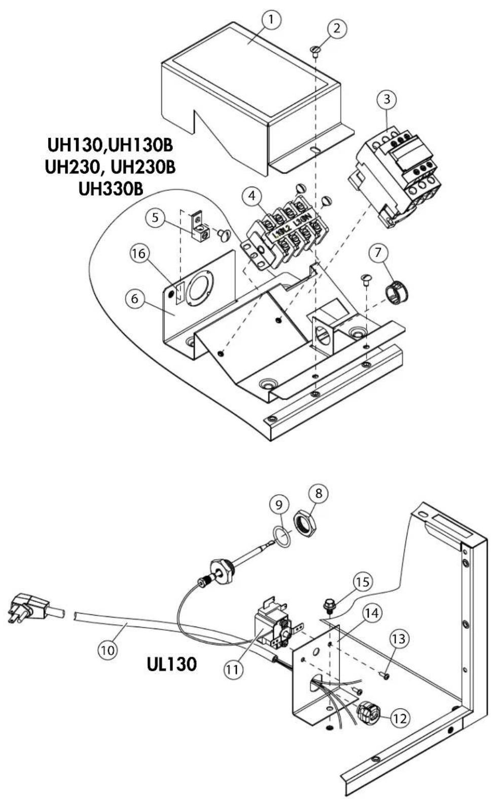 Champion UH230 M4 - This Page Intentionally Left Blank - 9