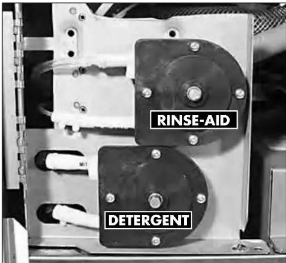 RINSE-AID DETERGENT