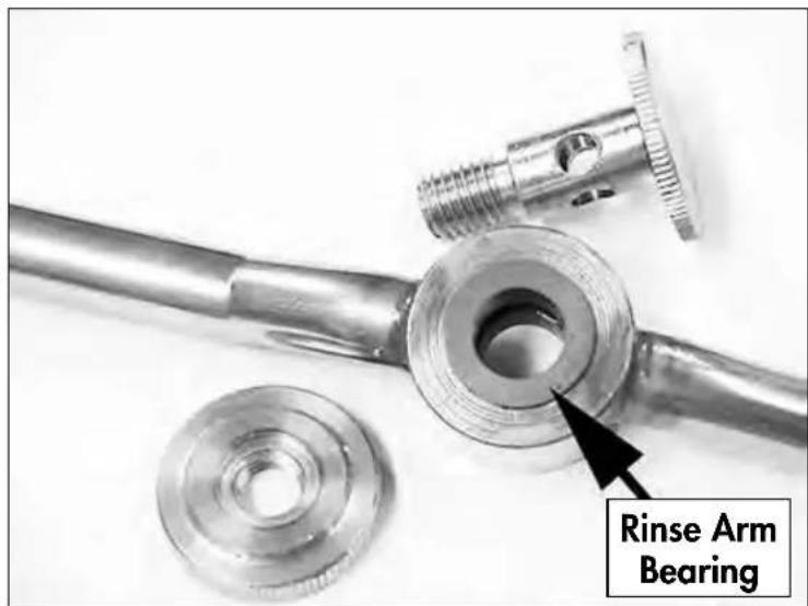 Rinse Arm Bearing