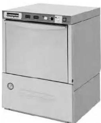 Exterior view of a stainless steel kitchen appliance (no visible text or symbols)