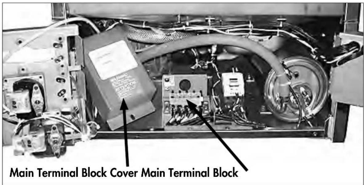 Main Terminal Block Cover Main Terminal Block