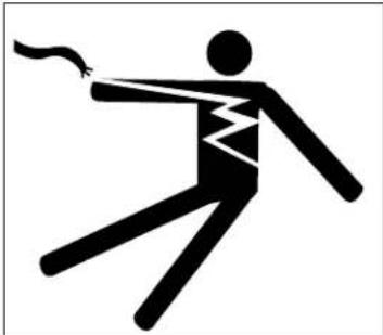 Silhouette of a person running with a string, no text or symbols present