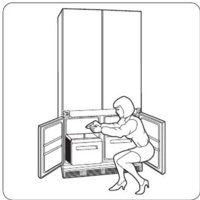 ZANUSSI ZBB47460DA - Funktsioon Action Cool - 1