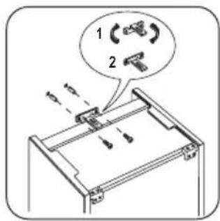 ZANUSSI ZBB47460DA - Встраивание прибора - 1