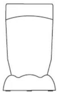 Simple line drawing of a stylized container or container with a base and top, no text or symbols present.