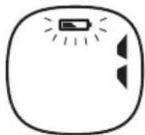 UNIDEN UH041P - LOW BATTERY ALERT - 3