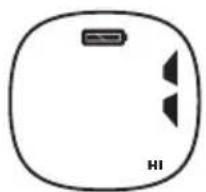 UNIDEN UH041P - TRANSMIT Hi/Lo SELECT - 1