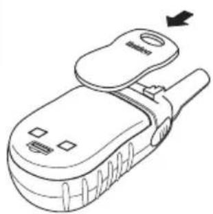 UNIDEN UH041P - LOW BATTERY ALERT - 1