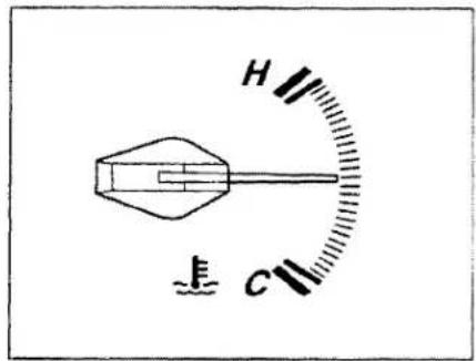 MAZDA Millenia (2001) - ▼ Trip meter - 1
