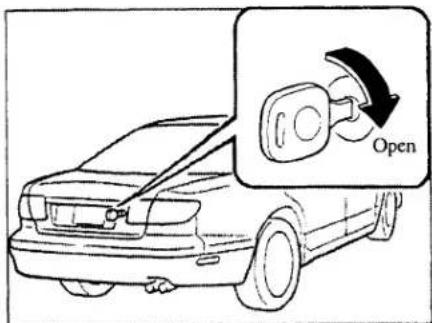 MAZDA Millenia (2001) - WARNING - 2