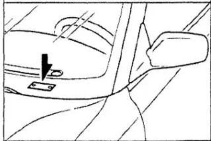 MAZDA Millenia (2001) - Vehicle Load Weight: - 1