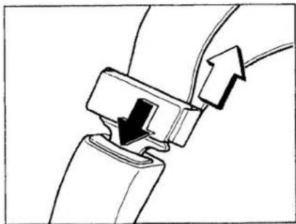 MAZDA Millenia (2001) - ▼ Lap belt - 3