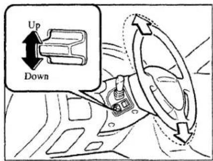 MAZDA Millenia (2001) - CAUTION - 1