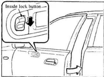 MAZDA Millenia (2001) - Keys and Children: - 2