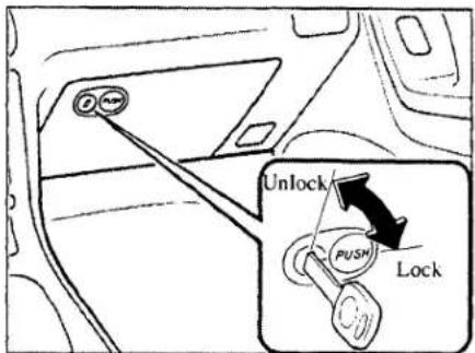 MAZDA Millenia (2001) - CAUTION - 1