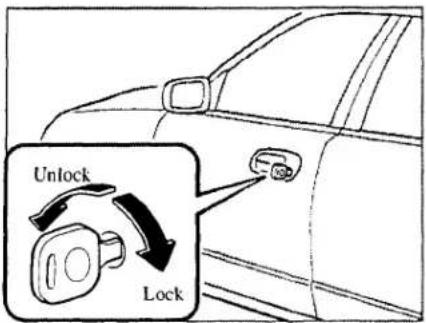 MAZDA Millenia (2001) - Keys and Children: - 1