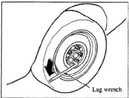 MAZDA Millenia (2001) - Jacking a Vehicle: - 2