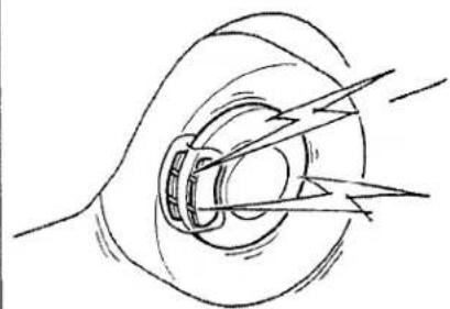 MAZDA Millenia (2001) - Driving with Wet Brakes: - 1