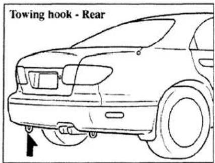 MAZDA Millenia (2001) - ⚠️ CAUTION - 1