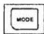 MAZDA Millenia (2001) - ⑤ Mode selector switch - 1