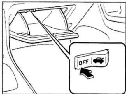MAZDA Millenia (2001) - WARNING - 2