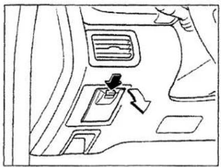 MAZDA Millenia (2001) - Glove Box - 1