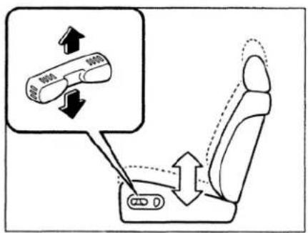 MAZDA Millenia (2001) - ■ Seat-Bottom Front Height Adjustment\* - 2