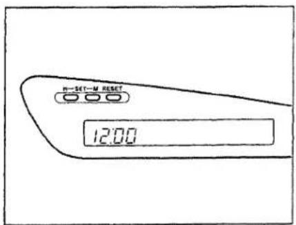 MAZDA Millenia (2001) - Clock - 1