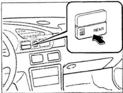 MAZDA Millenia (2001) - WARNING - 1