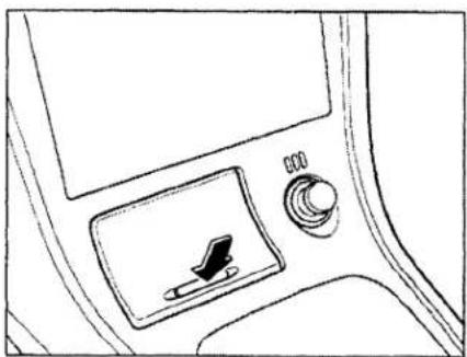 MAZDA Millenia (2001) - Ashtrays - 1