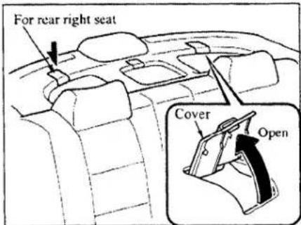 MAZDA Millenia (2001) - WARNING - 6