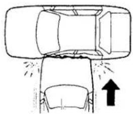 MAZDA Millenia (2001) - ■ Non-Activation of Front Air Bags - 3
