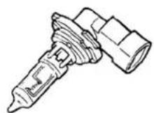 MAZDA Millenia (2001) - CAUTION - 1