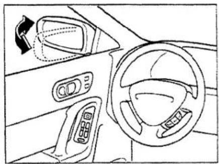MAZDA Millenia (2001) - ▼ Power control mirror - 1