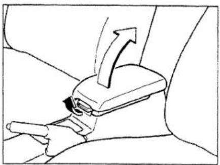 MAZDA Millenia (2001) - Glove Box - 3