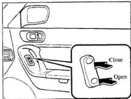 MAZDA Millenia (2001) - WARNING - 1